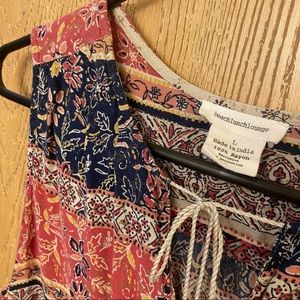 BeachLunchLounge Casual Dress, Sz L